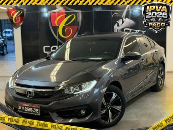 HONDA CIVIC 2.0 16V FLEXONE EXL 4P CVT